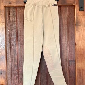 Kerrits Youth Medium warm cold weather tights